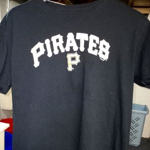 Men's Pittsburgh Pirates T-Shirt - Official MLB Tee - Size XL